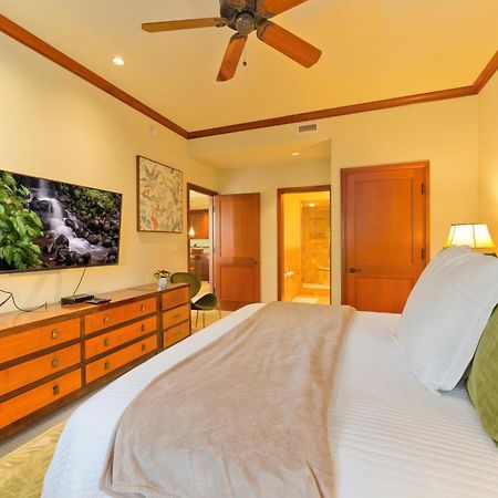 Hilton Pool Pass Included, Kolea - Luxe 2Br Villa Steps To Beach Pool Hottub Gym Уайколоа Екстериор снимка