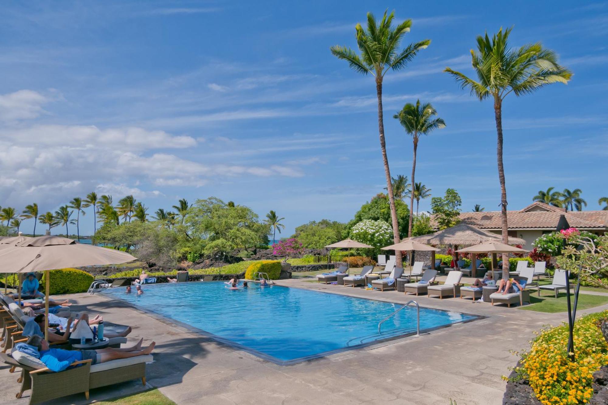 Hilton Pool Pass Included, Kolea - Luxe 2Br Villa Steps To Beach Pool Hottub Gym Уайколоа Екстериор снимка